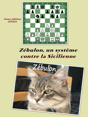cover image of Zébulon